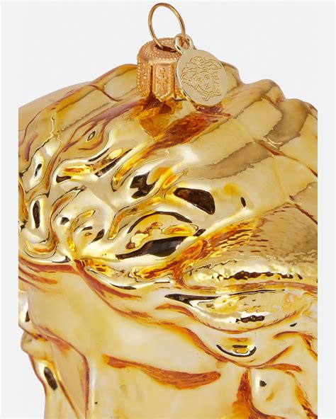 versace ornament collection|Versace holiday ornaments.